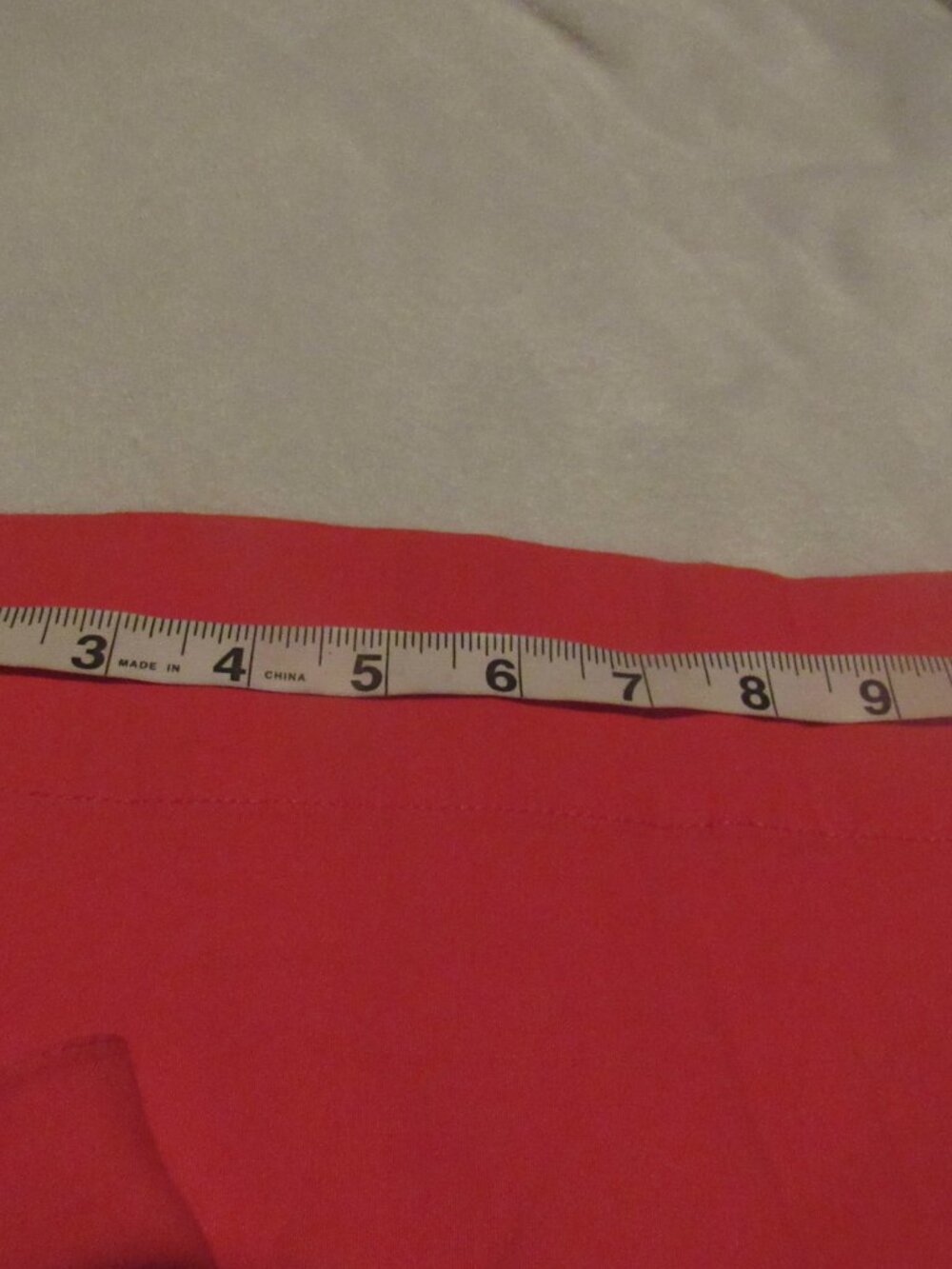 Maeve Orange/Red Colette Pants Size 34 waist USED - Picture 10 of 11